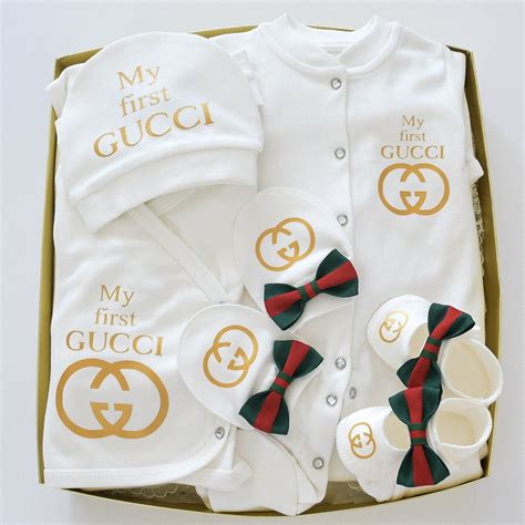 Gucci Baby Clothes 